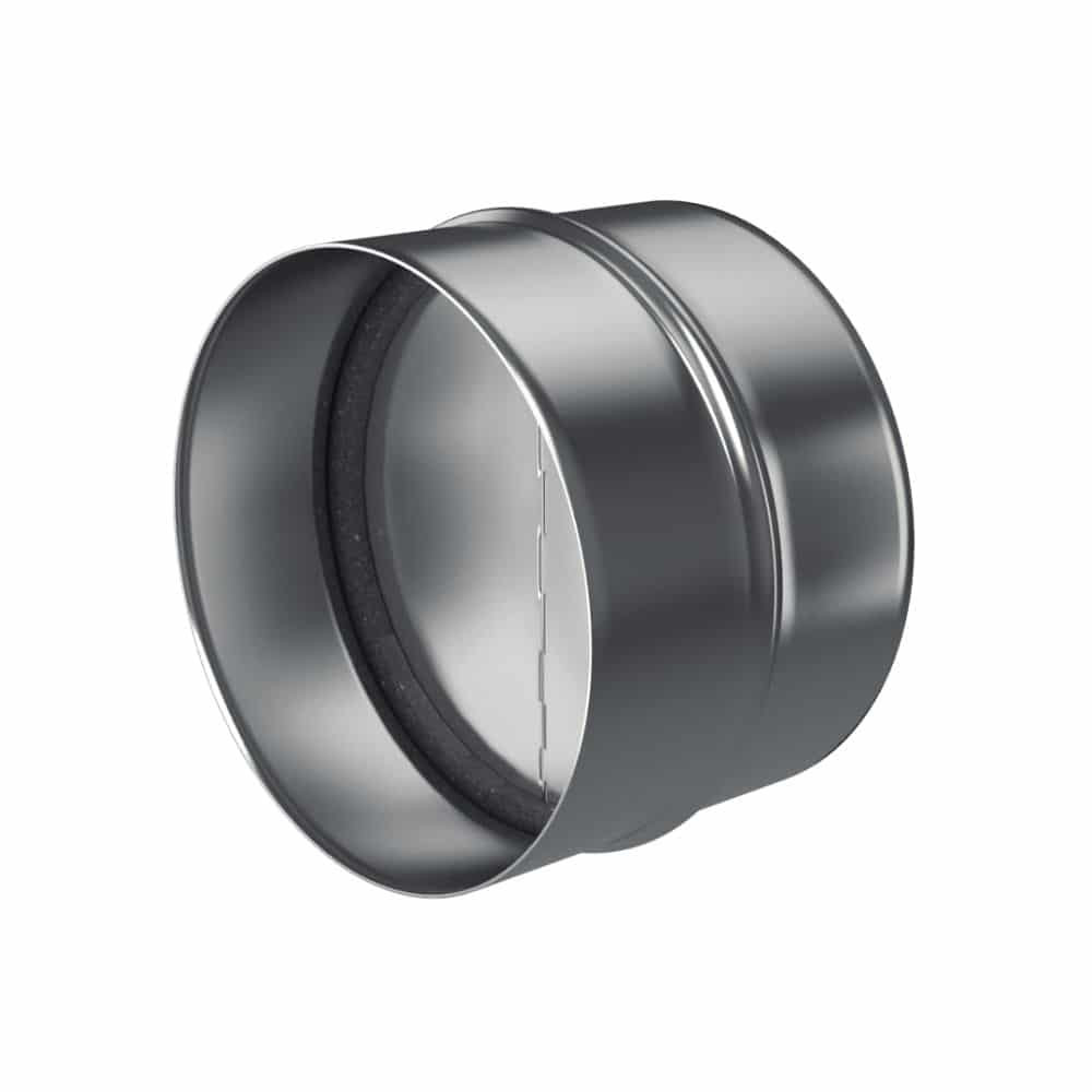 conector cu clapeta antiretur, o150mm, metal